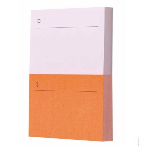 Noted by Post-it Mini List Notes, Pink & Orange Sticky Notes - Picture 3 of 7